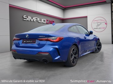 Bmw serie 4 coupe g22 420d 190 ch bva8 m sport garantie un an occasion simplicicar amiens  simplicicar simplicibike france