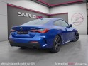 Bmw serie 4 coupe g22 420d 190 ch bva8 m sport garantie un an occasion simplicicar amiens  simplicicar simplicibike france