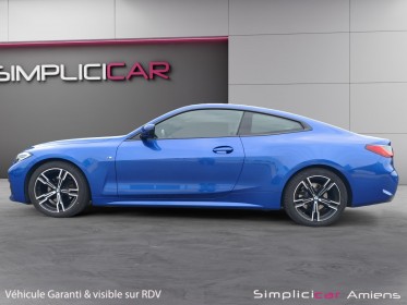 Bmw serie 4 coupe g22 420d 190 ch bva8 m sport garantie un an occasion simplicicar amiens  simplicicar simplicibike france