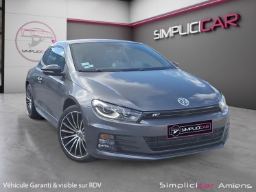 Volkswagen scirocco 2.0 tdi 150 r-line garantie 12 mois minimum occasion simplicicar amiens  simplicicar simplicibike france
