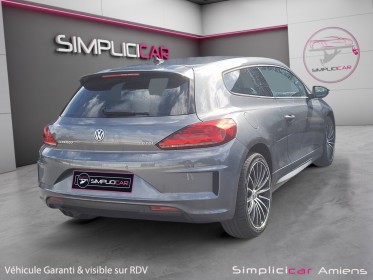Volkswagen scirocco 2.0 tdi 150 r-line garantie 12 mois minimum occasion simplicicar amiens  simplicicar simplicibike france