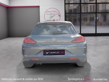 Volkswagen scirocco 2.0 tdi 150 r-line garantie 12 mois minimum occasion simplicicar amiens  simplicicar simplicibike france