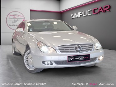 Mercedes classe cls 500 a carnet d'entretien - ct ok occasion simplicicar amiens  simplicicar simplicibike france