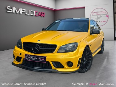 Mercedes classe c 63 amg avantgarde a occasion simplicicar amiens  simplicicar simplicibike france
