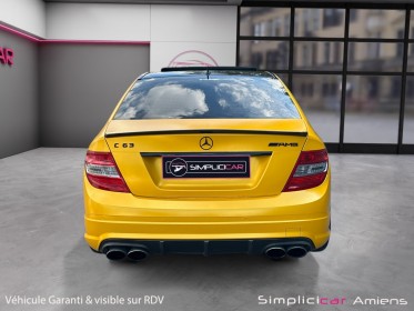Mercedes classe c 63 amg avantgarde a occasion simplicicar amiens  simplicicar simplicibike france