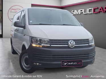 Volkswagen transporter fourgon gn tole l1h1 2.0 tdi 150 business line garantie 12 mois minimum occasion simplicicar amiens ...