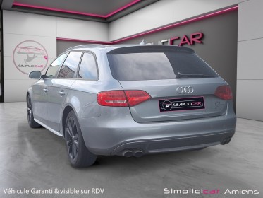 Audi s4 avant v6 3.0 tfsi 333 quattro s tronic occasion simplicicar amiens  simplicicar simplicibike france