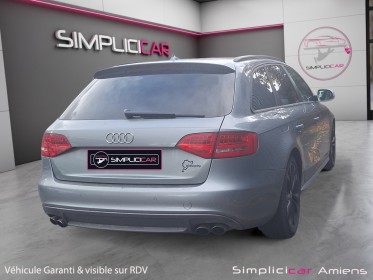 Audi s4 avant v6 3.0 tfsi 333 quattro s tronic occasion simplicicar amiens  simplicicar simplicibike france