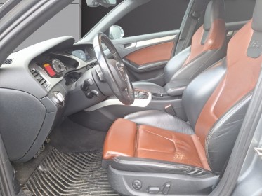 Audi s4 avant v6 3.0 tfsi 333 quattro s tronic occasion simplicicar amiens  simplicicar simplicibike france