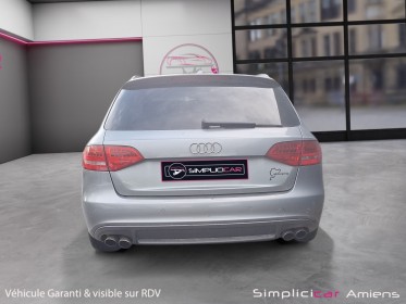 Audi s4 avant v6 3.0 tfsi 333 quattro s tronic occasion simplicicar amiens  simplicicar simplicibike france