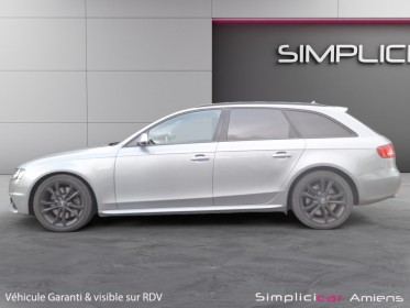 Audi s4 avant v6 3.0 tfsi 333 quattro s tronic occasion simplicicar amiens  simplicicar simplicibike france