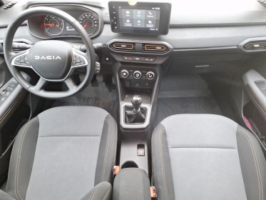 Dacia sandero eco-g 100 stepway extreme  garantie 12 mois minimum occasion simplicicar amiens  simplicicar simplicibike france