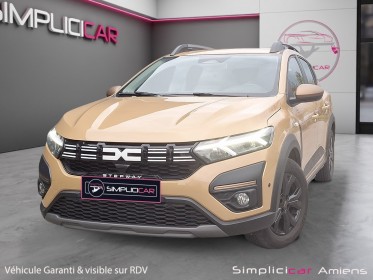 Dacia sandero eco-g 100 stepway extreme  garantie 12 mois minimum occasion simplicicar amiens  simplicicar simplicibike france