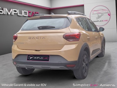 Dacia sandero eco-g 100 stepway extreme  garantie 12 mois minimum occasion simplicicar amiens  simplicicar simplicibike france