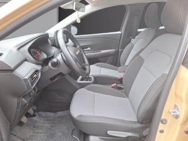 Dacia sandero eco-g 100 stepway extreme  garantie 12 mois minimum occasion simplicicar amiens  simplicicar simplicibike france