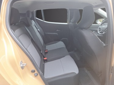 Dacia sandero eco-g 100 stepway extreme  garantie 12 mois minimum occasion simplicicar amiens  simplicicar simplicibike france