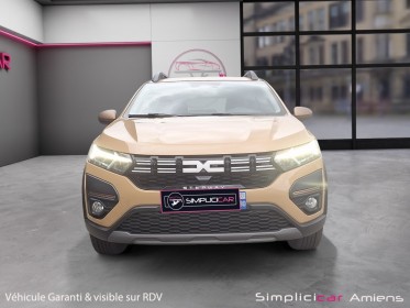 Dacia sandero eco-g 100 stepway extreme  garantie 12 mois minimum occasion simplicicar amiens  simplicicar simplicibike france