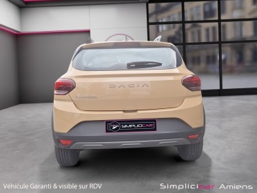 Dacia sandero eco-g 100 stepway extreme  garantie 12 mois minimum occasion simplicicar amiens  simplicicar simplicibike france