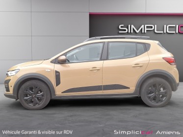 Dacia sandero eco-g 100 stepway extreme  garantie 12 mois minimum occasion simplicicar amiens  simplicicar simplicibike france