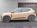 Dacia sandero eco-g 100 stepway extreme  garantie 12 mois minimum occasion simplicicar amiens  simplicicar simplicibike france