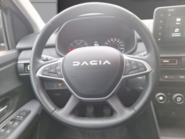 Dacia sandero eco-g 100 stepway extreme  garantie 12 mois minimum occasion simplicicar amiens  simplicicar simplicibike france