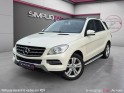 Mercedes classe m ml 350 bluetec 4matic fascination a - garantie 12 mois occasion simplicicar arras  simplicicar simplicibike...