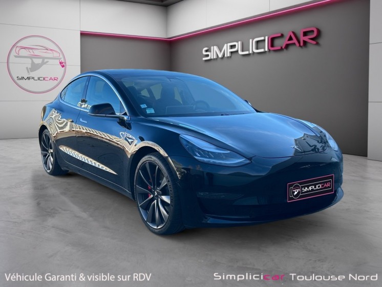 Tesla model 3 long range dual motor awd occasion simplicicar toulouse nord simplicicar simplicibike france