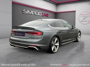 Audi rs5 sportback v6 2.9 tfsi 450 tiptronic 8 quattro sportback entretien concession garantie 12 mois malus payé occasion...