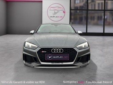 Audi rs5 sportback v6 2.9 tfsi 450 tiptronic 8 quattro sportback entretien concession garantie 12 mois malus payé occasion...
