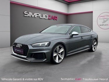 Audi rs5 sportback v6 2.9 tfsi 450 tiptronic 8 quattro sportback entretien concession garantie 12 mois malus payé occasion...