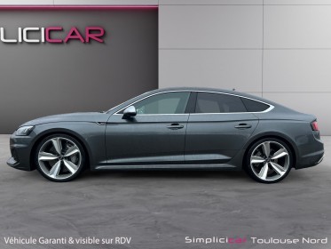 Audi rs5 sportback v6 2.9 tfsi 450 tiptronic 8 quattro sportback entretien concession garantie 12 mois malus payé occasion...