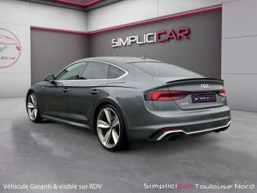 Audi rs5 sportback v6 2.9 tfsi 450 tiptronic 8 quattro sportback entretien concession garantie 12 mois malus payé occasion...