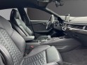 Audi rs5 sportback v6 2.9 tfsi 450 tiptronic 8 quattro sportback entretien concession garantie 12 mois malus payé occasion...