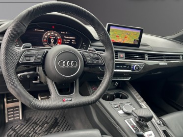 Audi rs5 sportback v6 2.9 tfsi 450 tiptronic 8 quattro sportback entretien concession garantie 12 mois malus payé occasion...