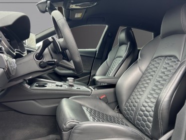 Audi rs5 sportback v6 2.9 tfsi 450 tiptronic 8 quattro sportback entretien concession garantie 12 mois malus payé occasion...