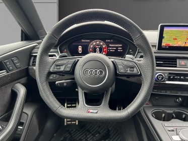 Audi rs5 sportback v6 2.9 tfsi 450 tiptronic 8 quattro sportback entretien concession garantie 12 mois malus payé occasion...