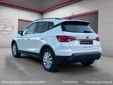 Seat arona 1.0 tsi 95 ch start/stop bvm5 style garantie 12 mois occasion simplicicar toulouse nord simplicicar simplicibike...