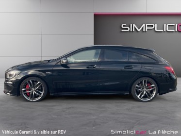 Mercedes classe cla shooting brake 45 amg 4matic speedshift dct a occasion simplicicar la fleche simplicicar simplicibike...