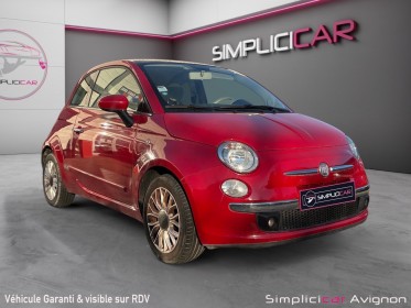 Fiat 500 69 ch lounge 1.2 8v occasion avignon (84) simplicicar simplicibike france