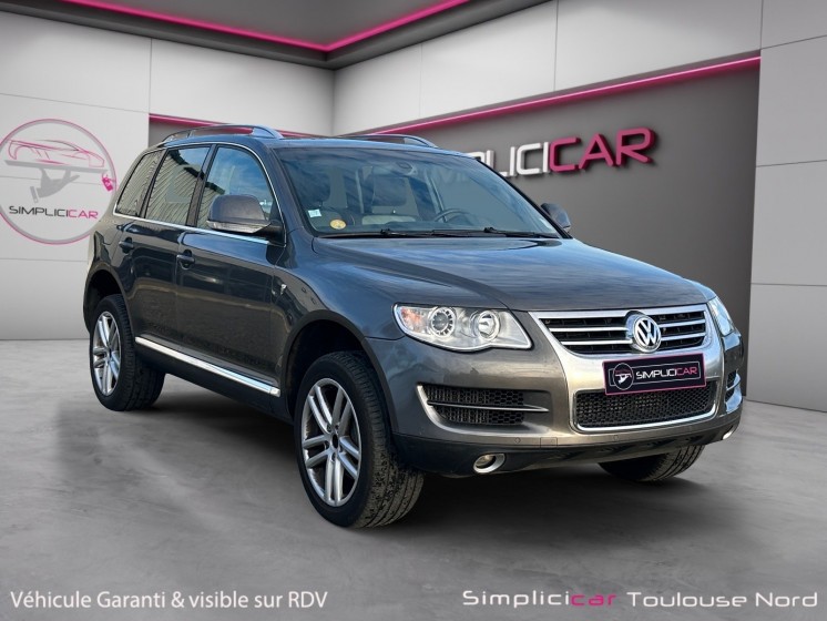 Volkswagen touareg 3.0 v6 tdi 240 fap carat edition tiptronic a garantie 12 mois occasion simplicicar toulouse nord...