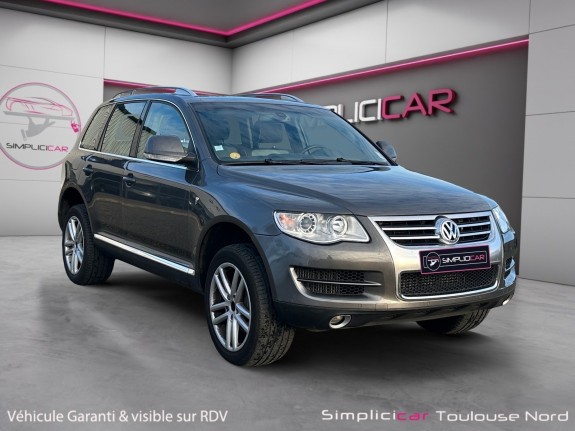 Volkswagen touareg 3.0 v6 tdi 240 fap carat edition tiptronic a garantie 12 mois occasion simplicicar toulouse nord...