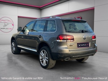 Volkswagen touareg 3.0 v6 tdi 240 fap carat edition tiptronic a garantie 12 mois occasion simplicicar toulouse nord...