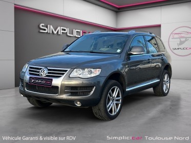 Volkswagen touareg 3.0 v6 tdi 240 fap carat edition tiptronic a garantie 12 mois occasion simplicicar toulouse nord...