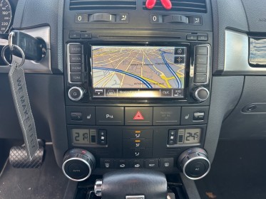Volkswagen touareg 3.0 v6 tdi 240 fap carat edition tiptronic a garantie 12 mois occasion simplicicar toulouse nord...