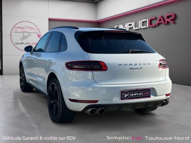 Porsche macan diesel 3.0 v6 258 ch s pdk garantie 12 mois occasion simplicicar toulouse nord simplicicar simplicibike france