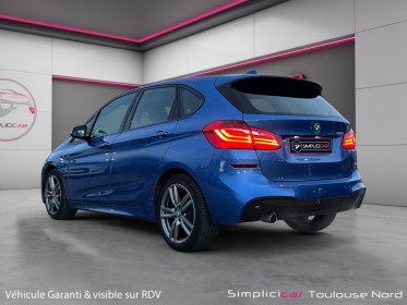 Bmw serie 2 active tourer f45 lci 216i 109 ch m sport garantie 12 mois occasion simplicicar toulouse nord simplicicar...