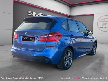 Bmw serie 2 active tourer f45 lci 216i 109 ch m sport garantie 12 mois occasion simplicicar toulouse nord simplicicar...