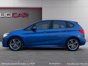 Bmw serie 2 active tourer f45 lci 216i 109 ch m sport garantie 12 mois occasion simplicicar toulouse nord simplicicar...