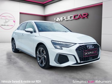 Audi a3 sportback 1.4  tfsie  40  204ch s tronic 6 finition s line / caméra de recul / 4 modes de conduites / carplay...