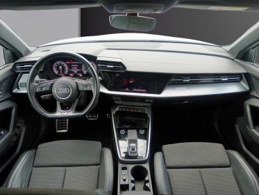 Audi a3 sportback 1.4  tfsie  40  204ch s tronic 6 finition s line / caméra de recul / 4 modes de conduites / carplay...